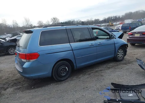 2008 Honda Odyssey Ex-L из США, поврежденный, VIN 5FNRL38788B104878